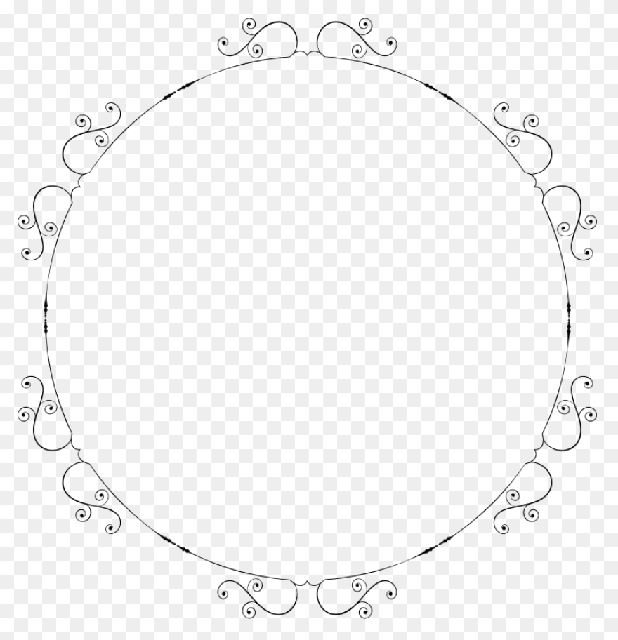 Balloons Circle Frame Copy Free - Circle Frame