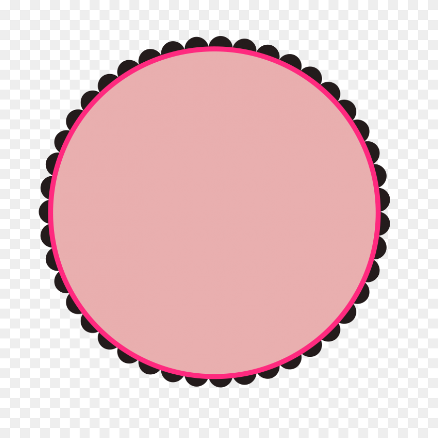 Balloons Circle Frame Copy - Free V