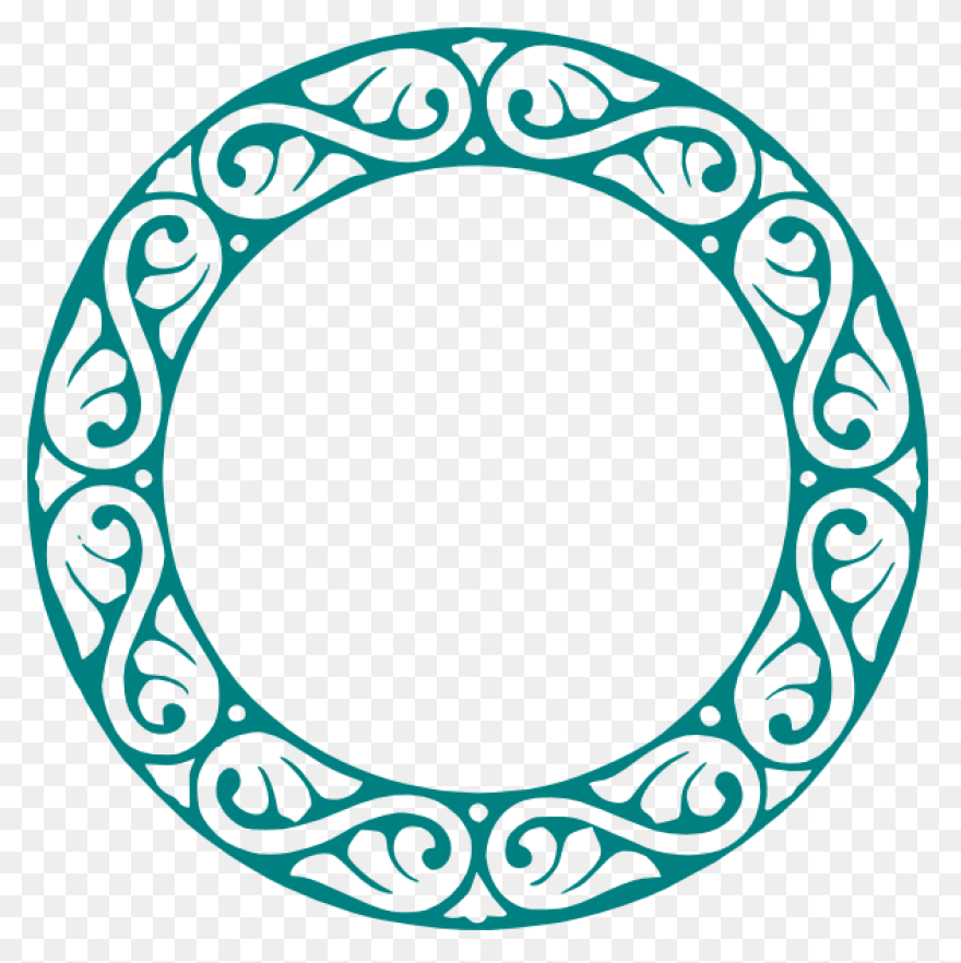 Balloons Circle Frame Copy - Free V