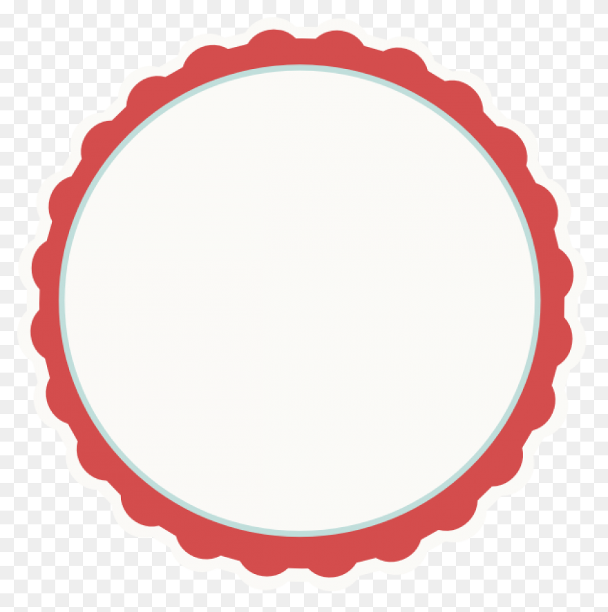 Balloons Circle Frame Copy - Free V