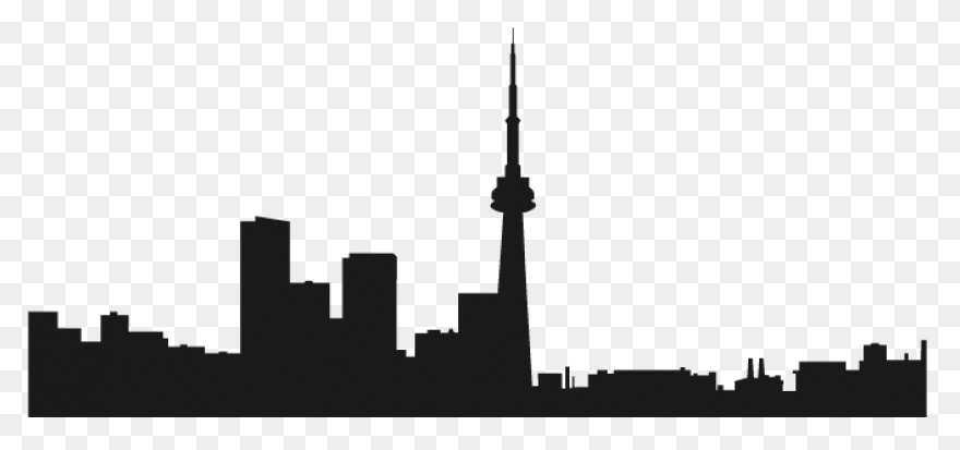 City Skyline Silhouette 03 Image | 