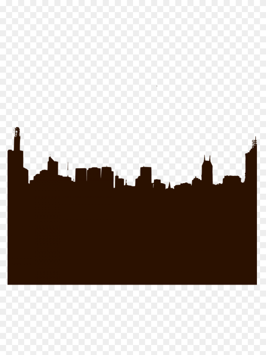 City Skyline Silhouette 03 Image | 