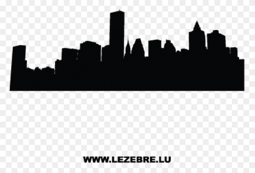 City Skyline Silhouette 03 Image | 