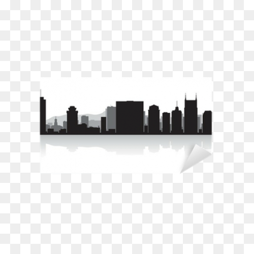 City Skyline Silhouette 03 Image | 