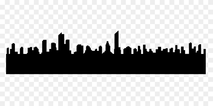 City Skyline Silhouette 03 Image | 