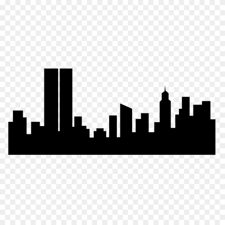 City Skyline Silhouette 03 Image | 