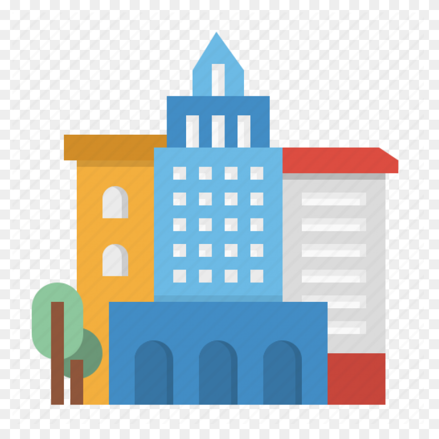 Buildings City Office Town Urban - City Buildings