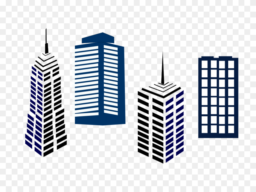 Buildings, City, Office, Town, Urba