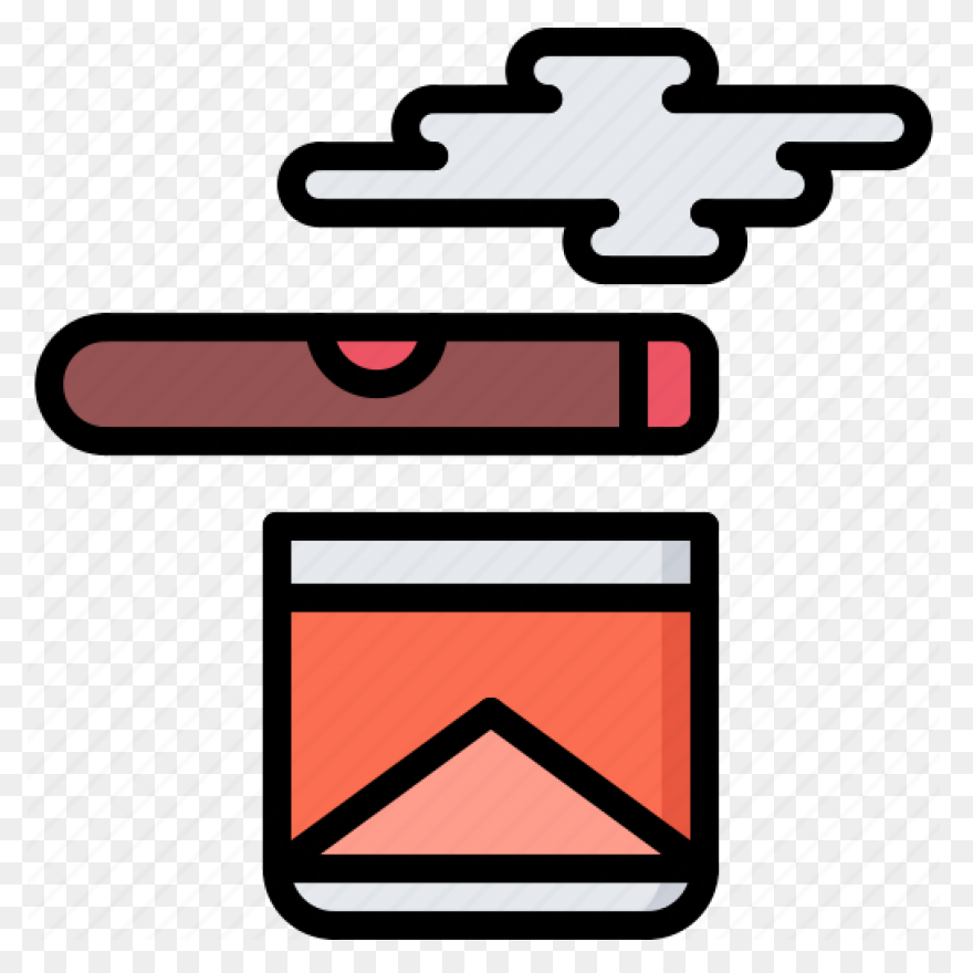 Tobacco Clipart Cigarette Alcohol -
