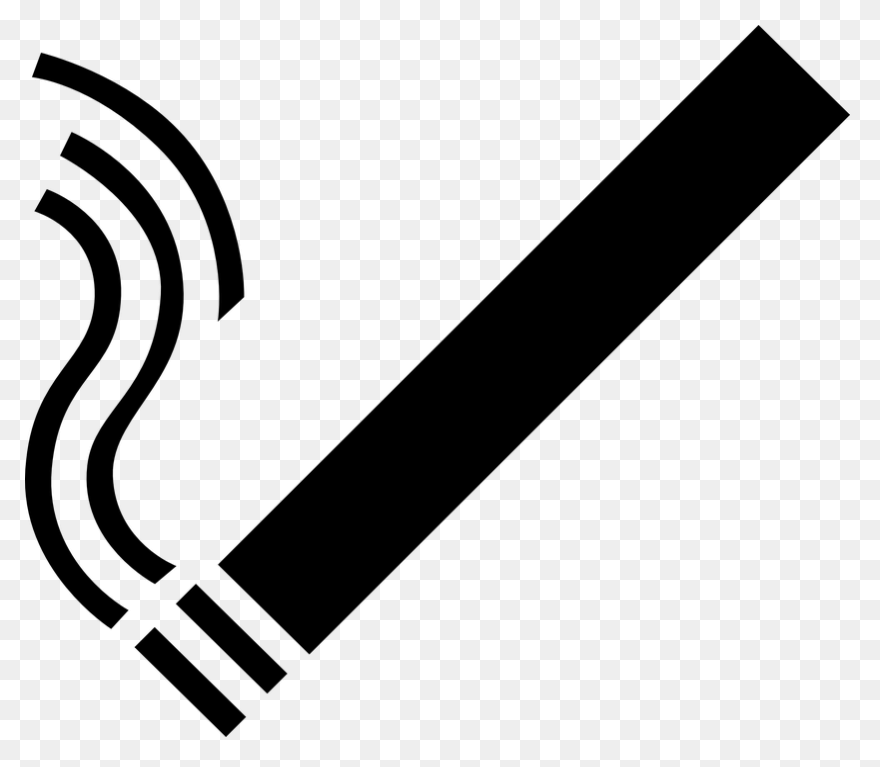Tobacco Clipart Cigarette Alcohol -