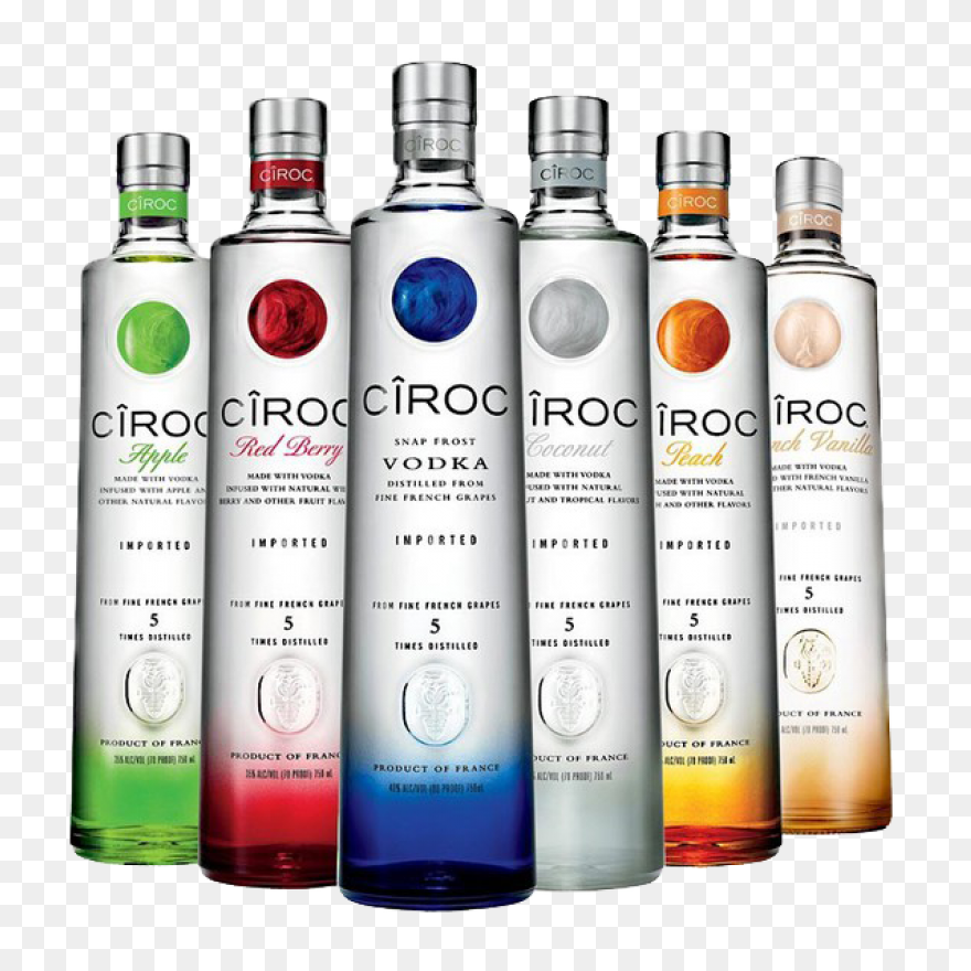 Cîroc Pomegranate Limited Edition 