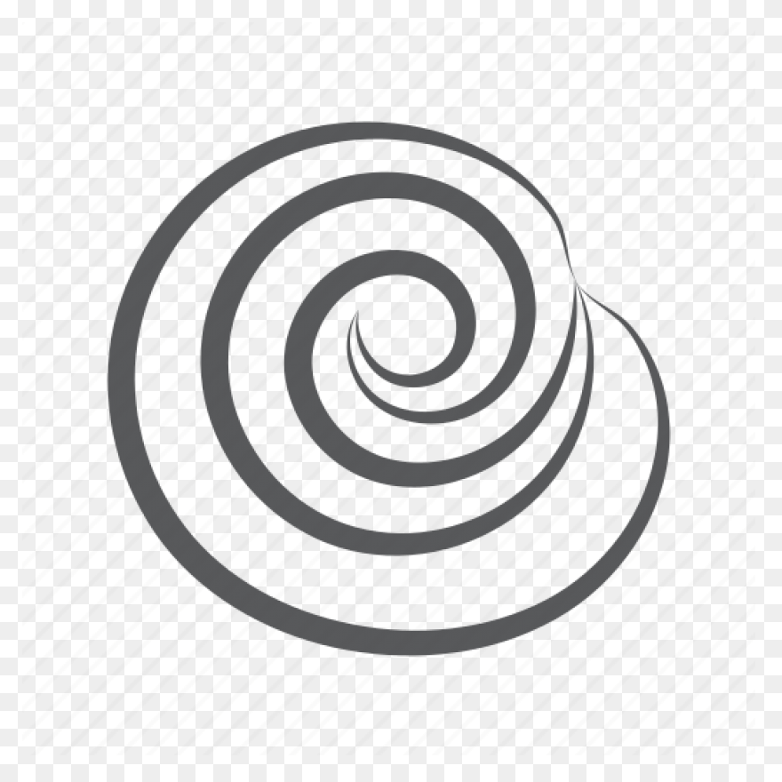 Cinnamon Roll Clipart Black And Whi