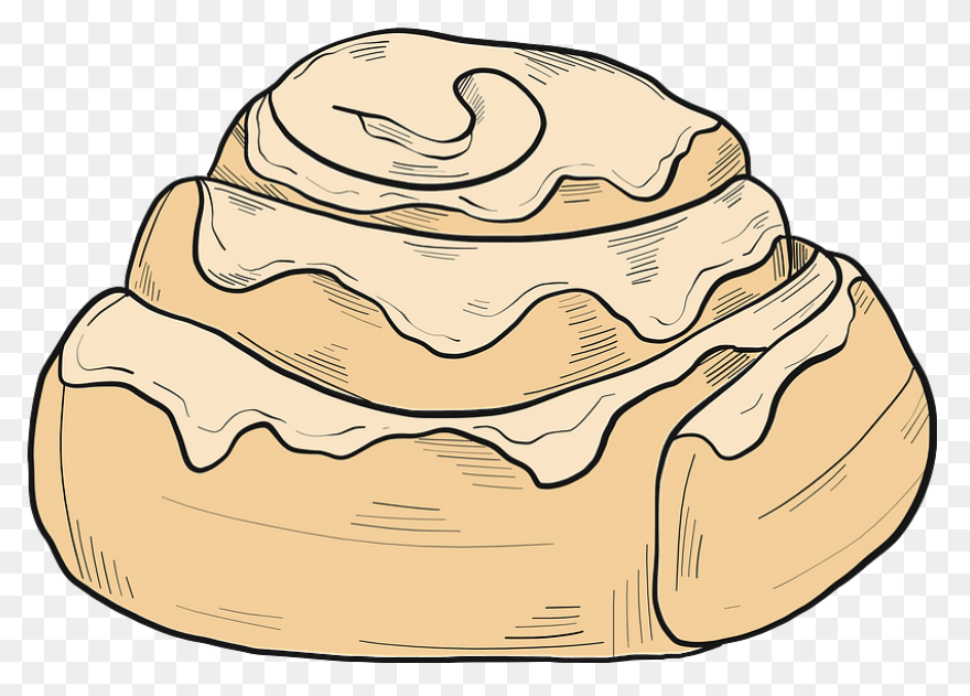 Cinnamon Roll Picture For Classroom