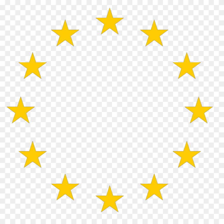 14 Stars In A Circle Clipart - Full