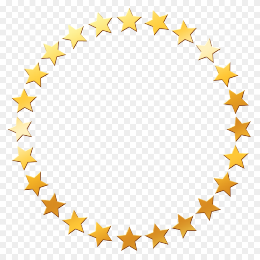 14 Stars In A Circle Clipart - Full