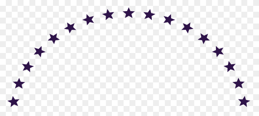 14 Stars In A Circle Clipart - Full