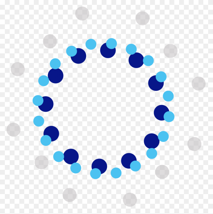 14 Stars In A Circle Clipart - Full