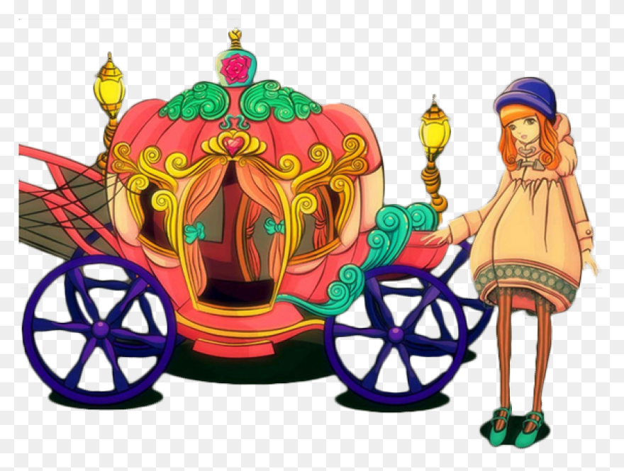 Carriage, Cinderella, Dream, Fairyt