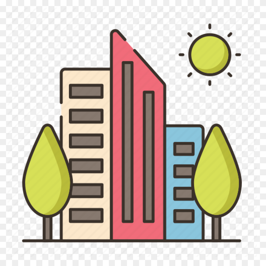Modern City Buildings Comments - Ci