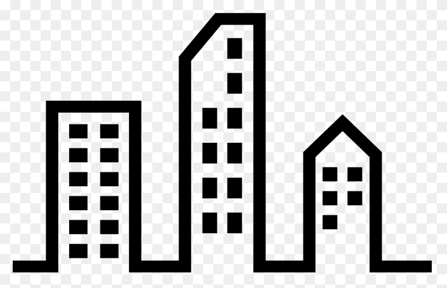 Modern City Buildings Comments City - City Icon