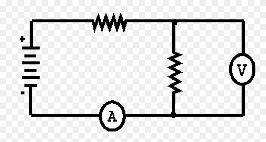 Electric Circuit Clipart   - Circuit