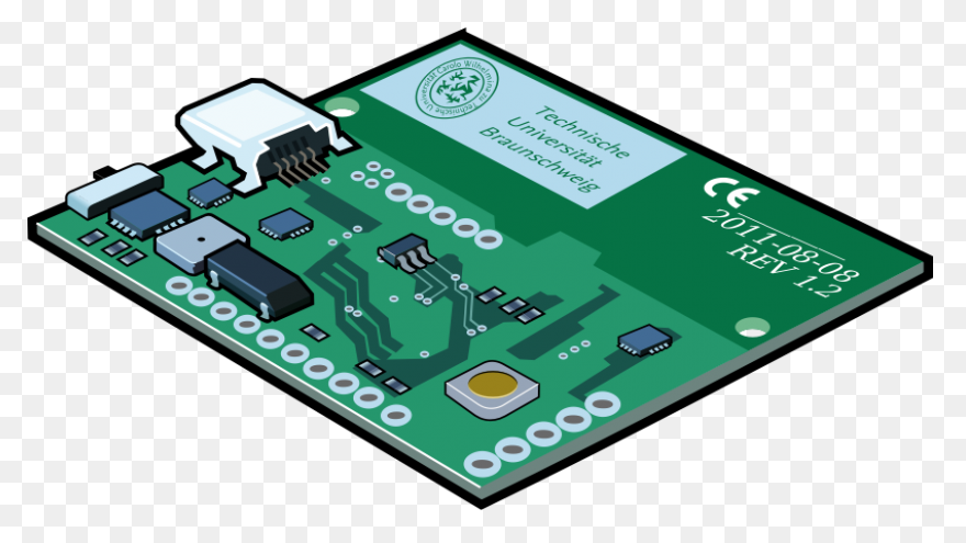 Electric Circuit Clipart - ClipartF