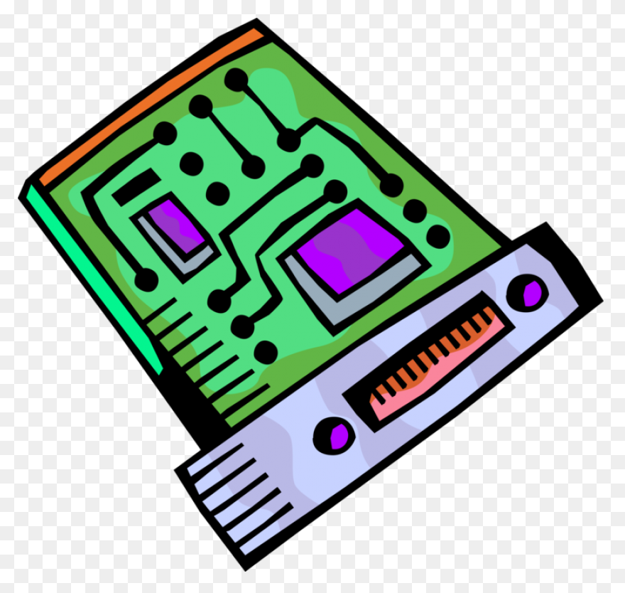 Electric Circuit Clipart - ClipartF