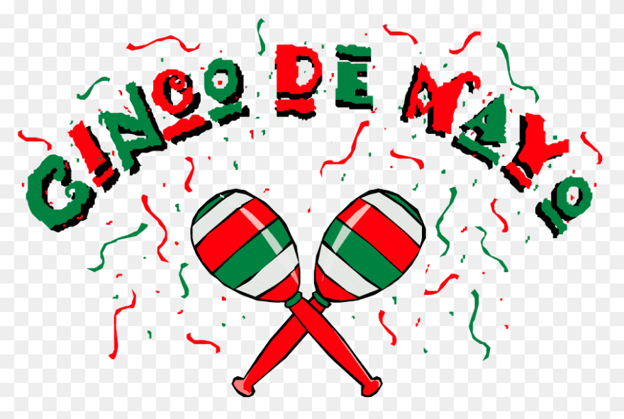 Cinco De Mayo Clipart Cinco - Cinco De Mayo