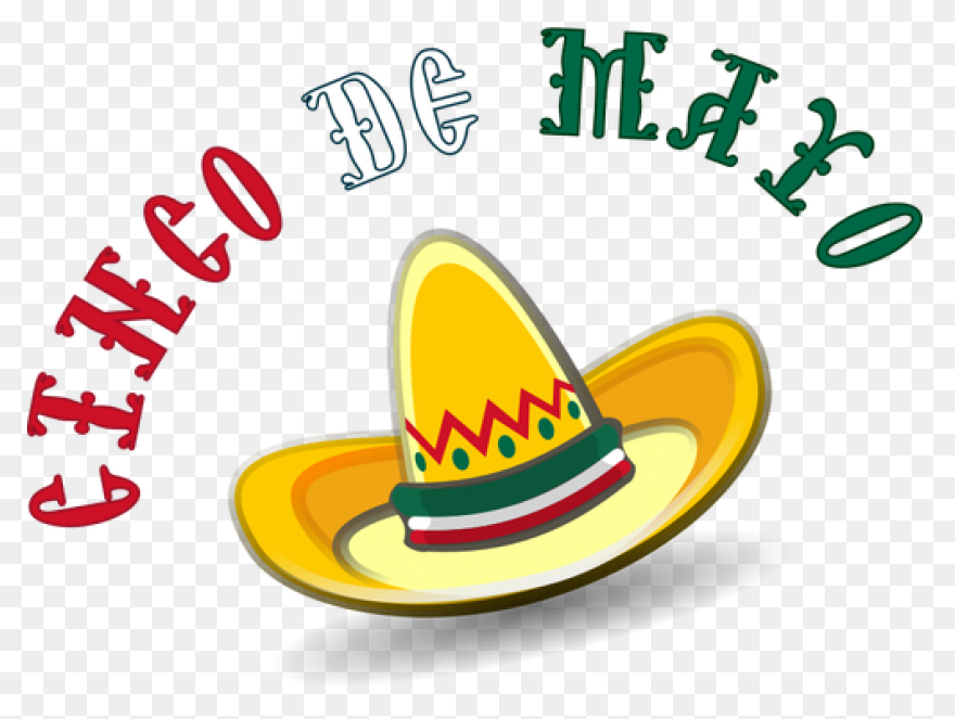 Cinco De Mayo Clip Art - Cinco De M