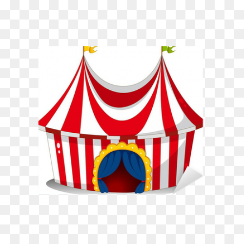 Circus Tent Pin.png | Tent Drawing,