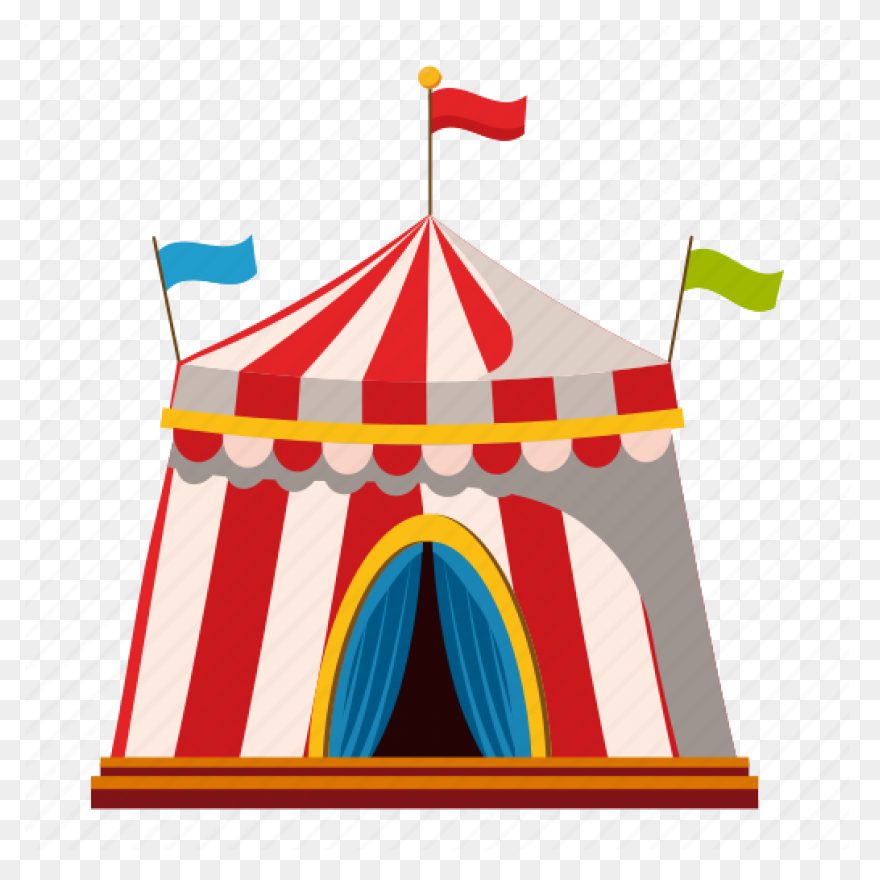 Circus Tent Pin.png | Tent Drawing,