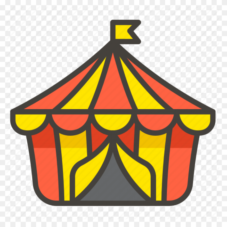 Circus Tent Pin.png | Tent Drawing,