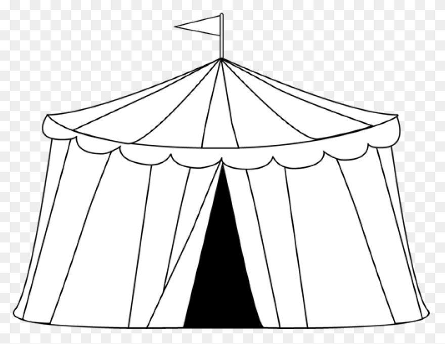 Circus Tent Pin.png | Tent Drawing,