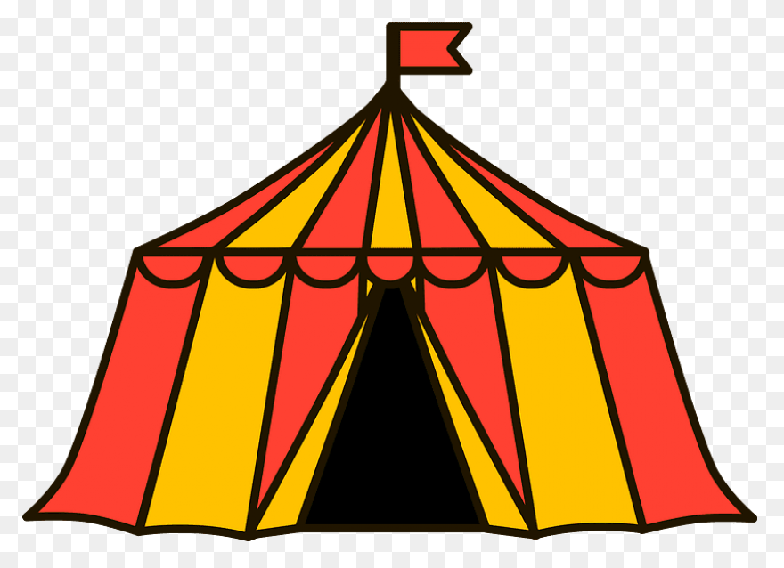 Circus Tent Clipart 7  - Circus Tent