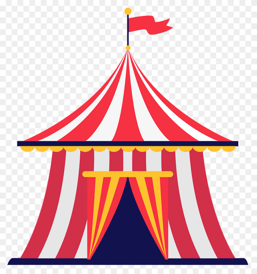 Circus Tent Pin.png | Tent Drawing,