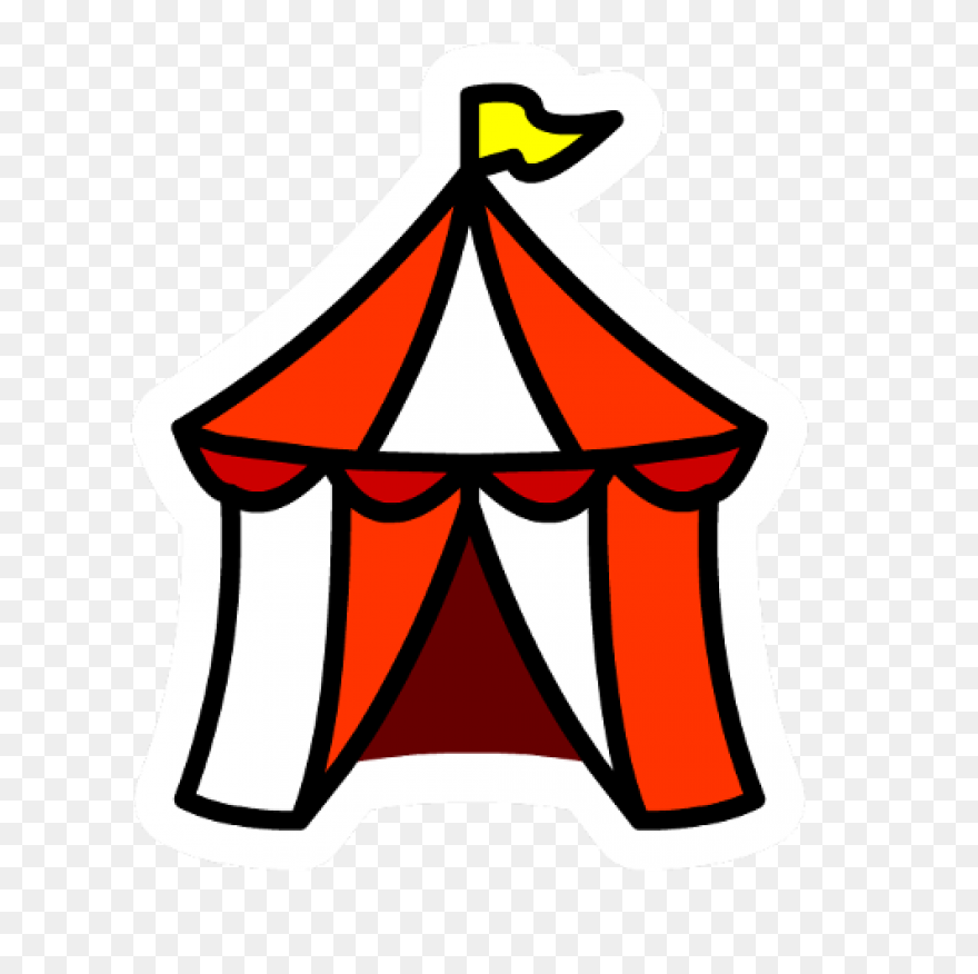 Circus Tent Pin.png | Tent - Circus Tent