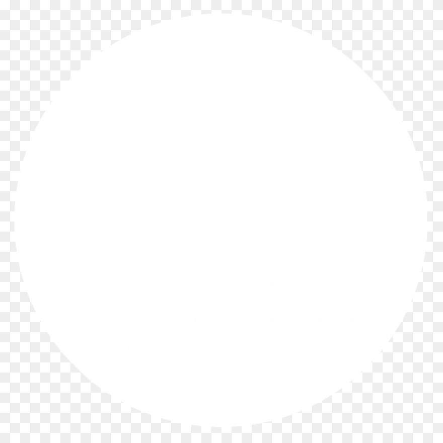 White Circle Icon Free White - Circle
