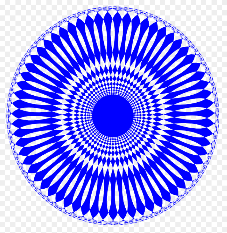 Circle Arrows Geometric Circle Desi