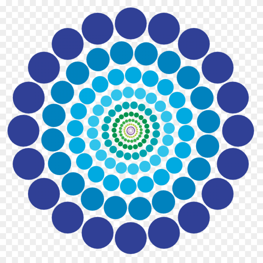 Circle Arrows Geometric Circle Desi