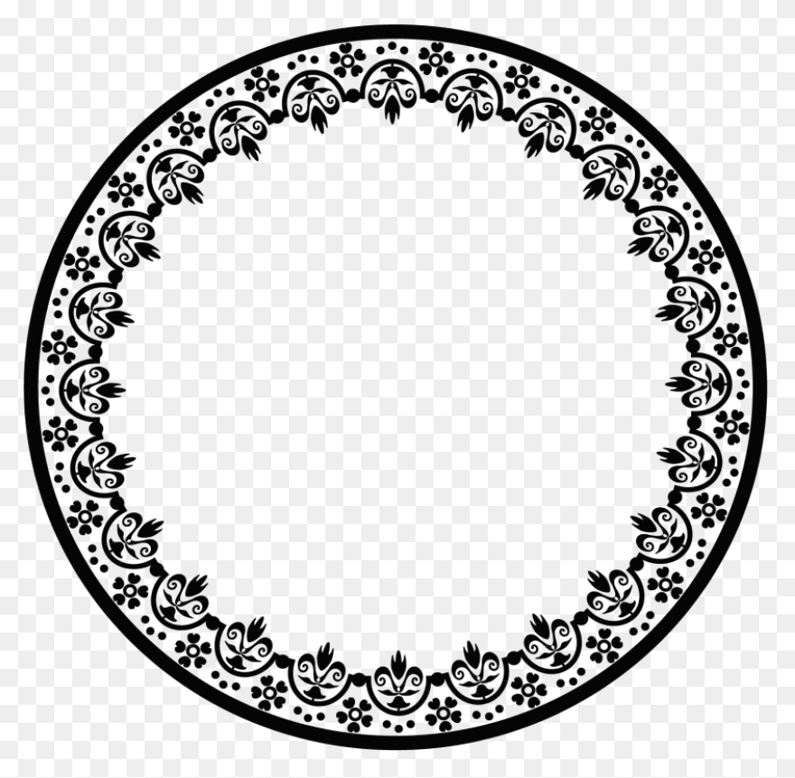 Circle Arrows Geometric Circle Desi