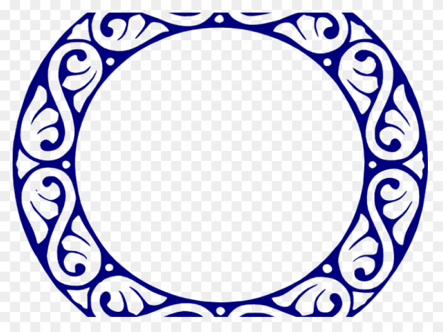 Circle Arrows Geometric Circle Desi