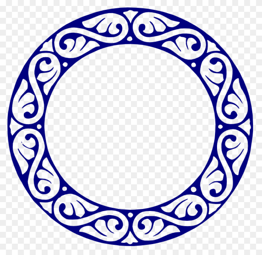 Circle Arrows Geometric Circle Desi