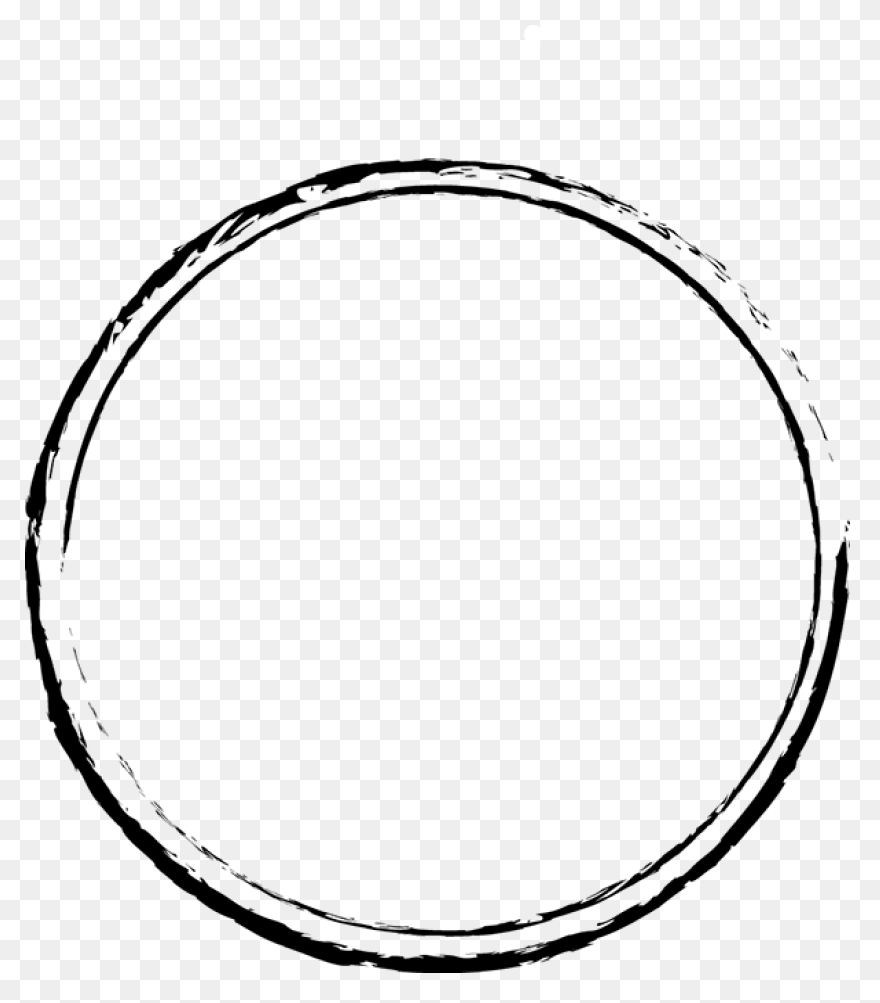 Circle Arrows Geometric Circle Desi