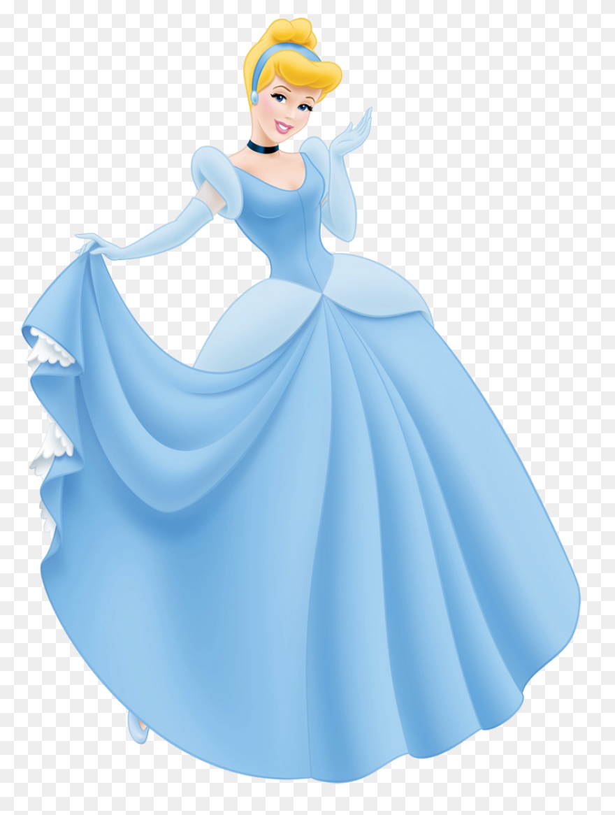 Clip Art Of Cinderella Holding A Cu
