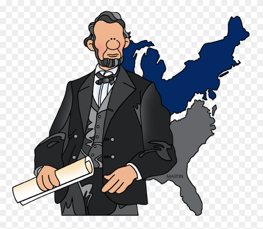 American History Clipart By Phillip - Civil War