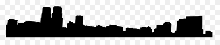 New York City London Silhouette Sky