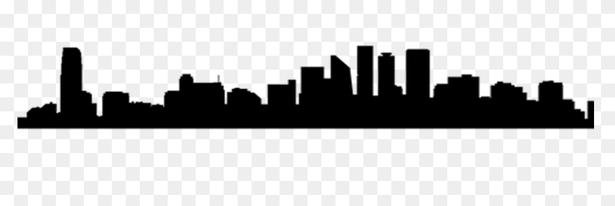 New York City London Silhouette Sky