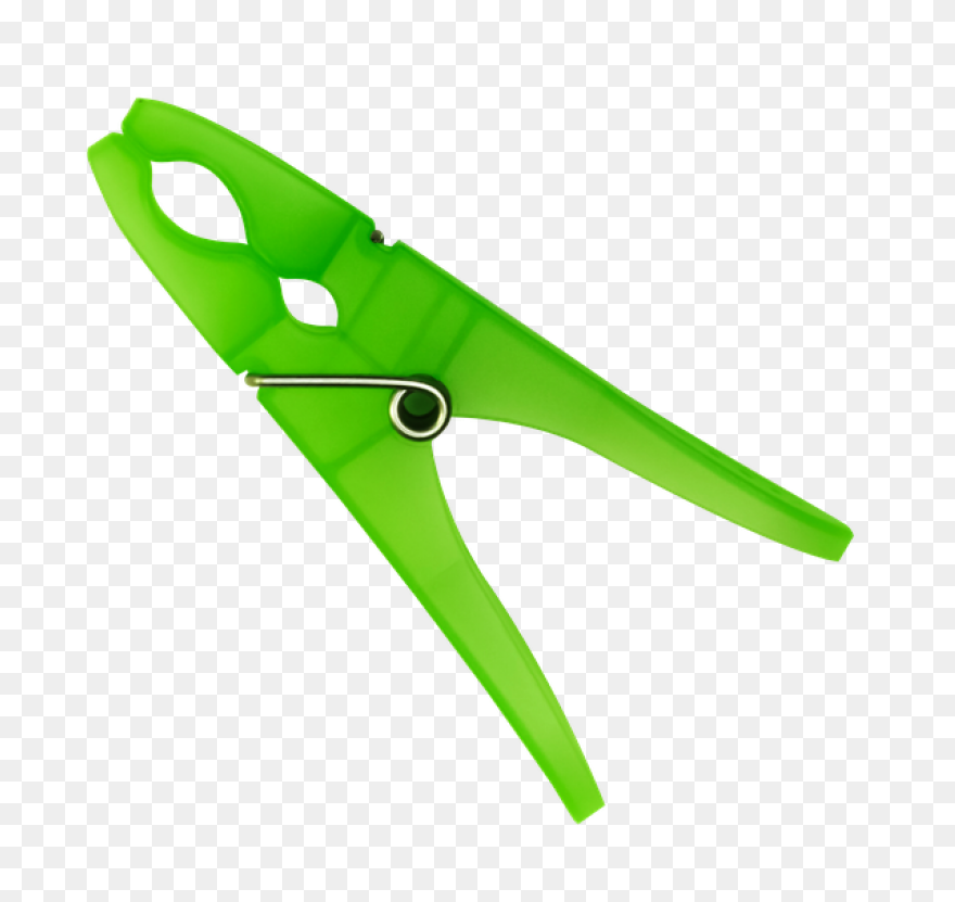 Vector Illustration Of Clothespin O