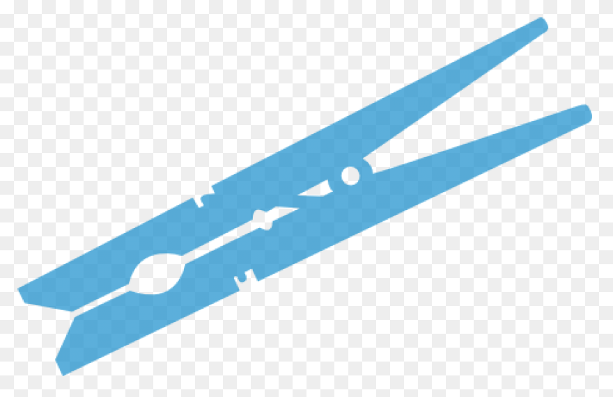 Vector Illustration Of Clothespin O
