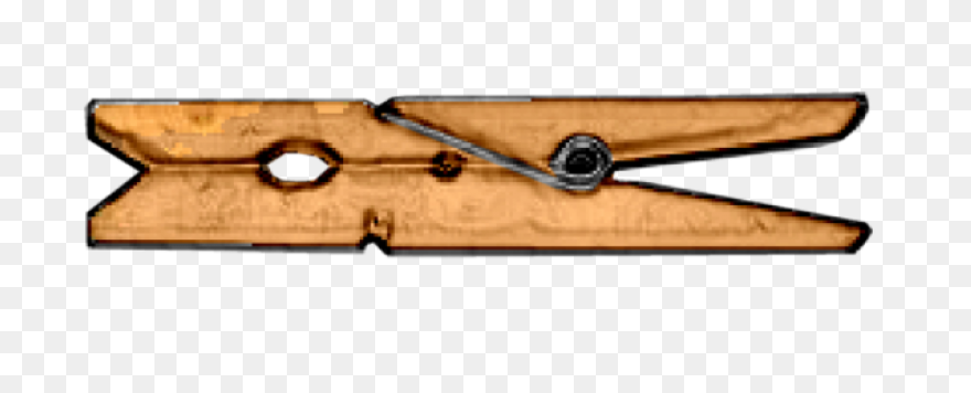 Vector Illustration Of Clothespin O